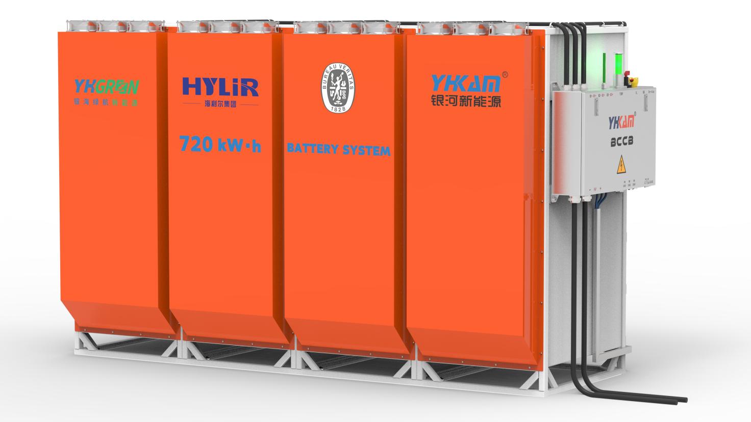 768V及960V船用電池系統(tǒng) Image 2